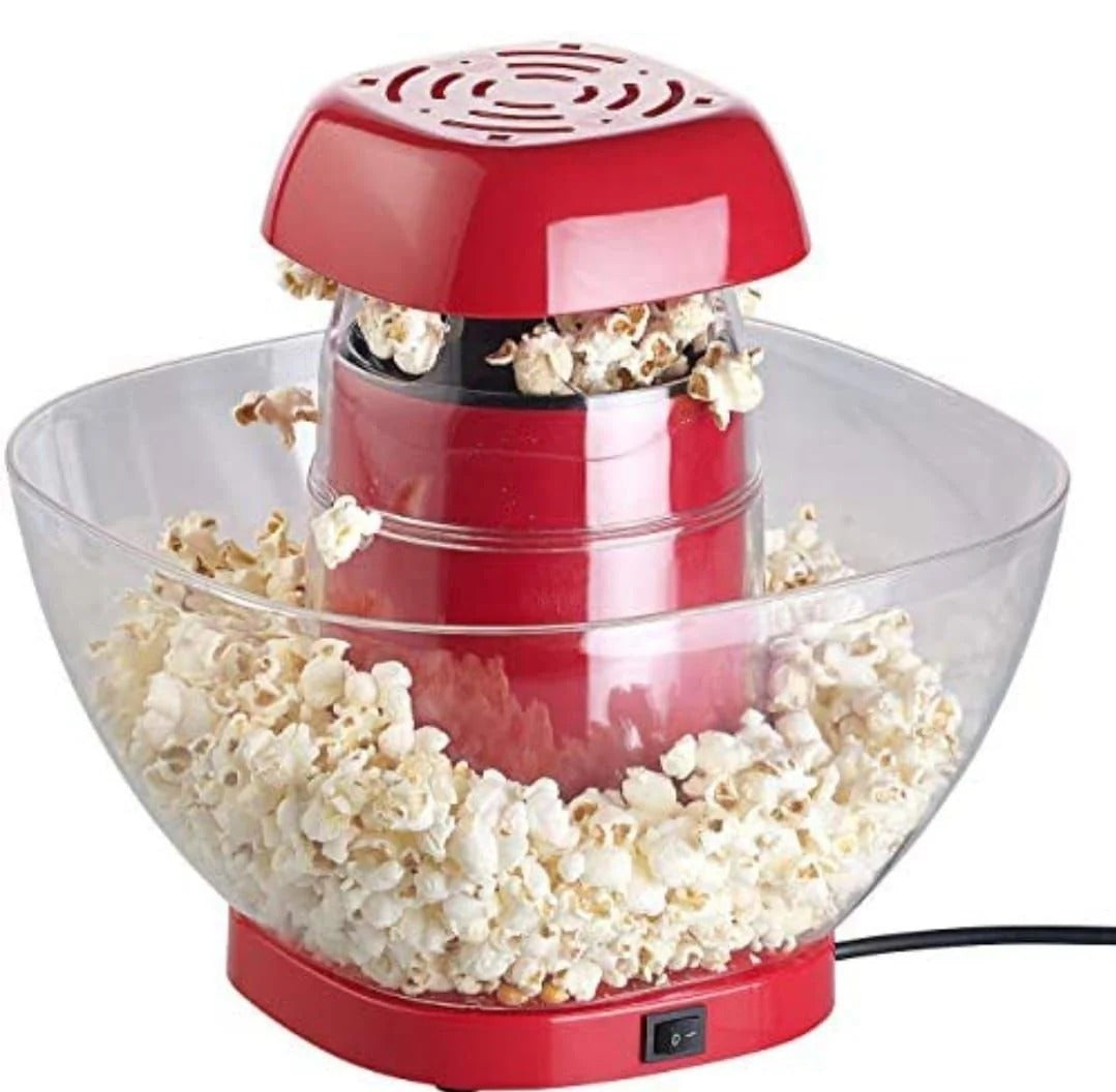 Hot Air Popcorn Maker