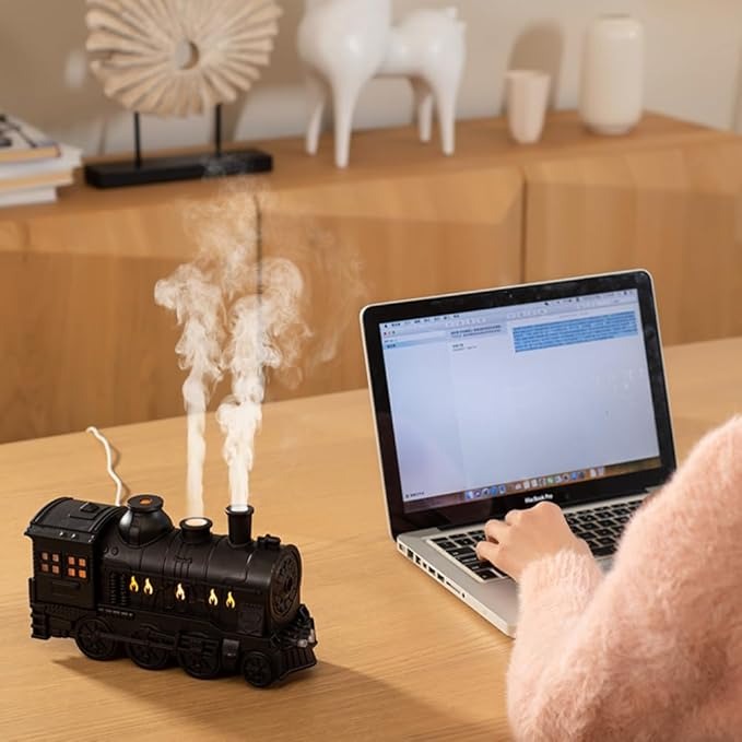 Retro Train Aroma Diffuser