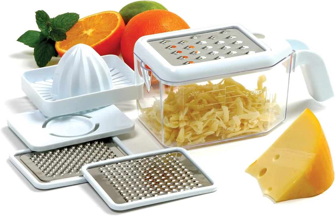 5-in-1 Multi-Grater With Juicer