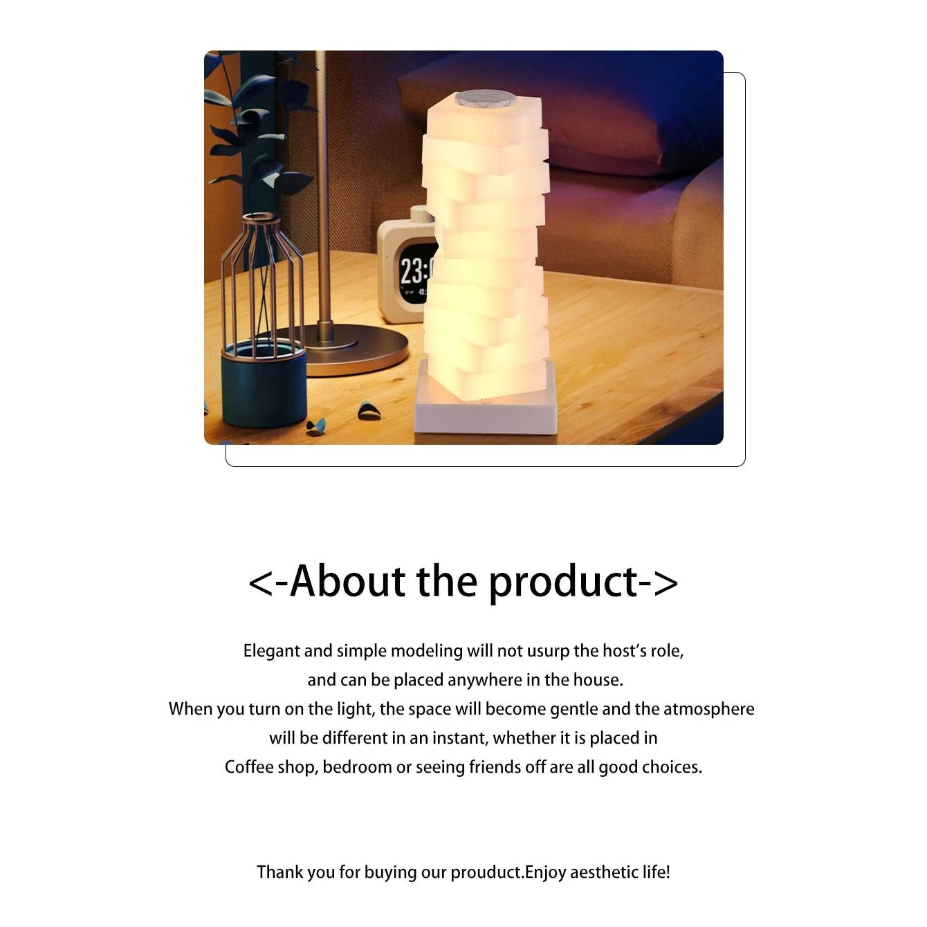 Modern LED Table Lamp