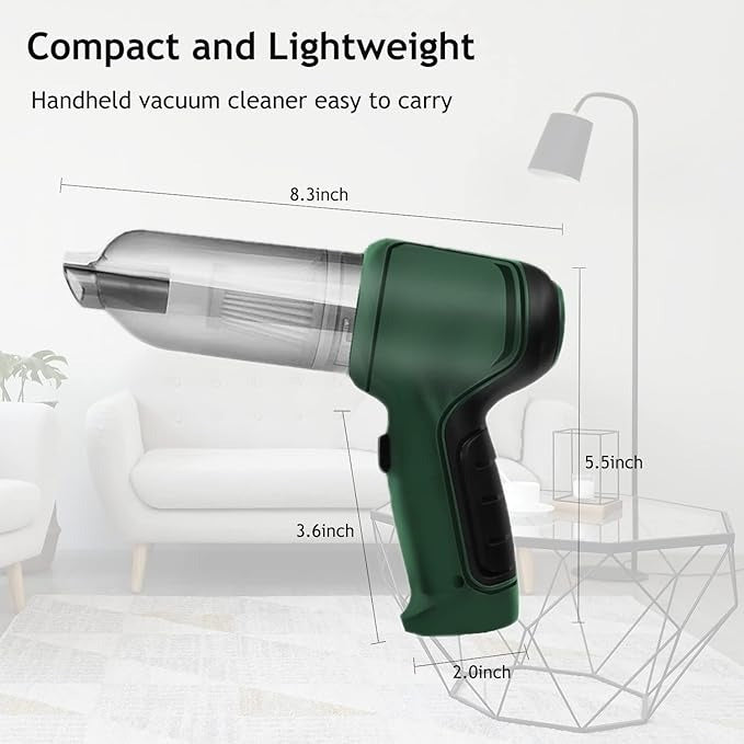 Handheld Mini Vacuum Cleaner