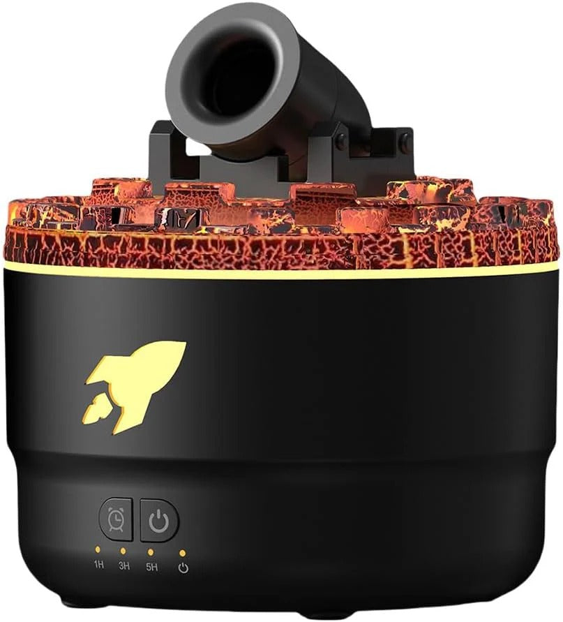 Cannon Aromatherapy Machine with Colorful Light