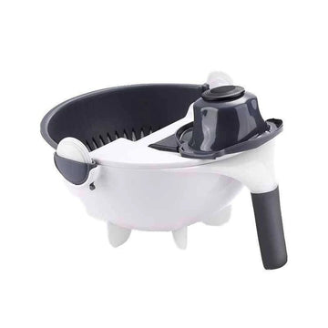 Wet Basket Vegetable Cutter & Strainer