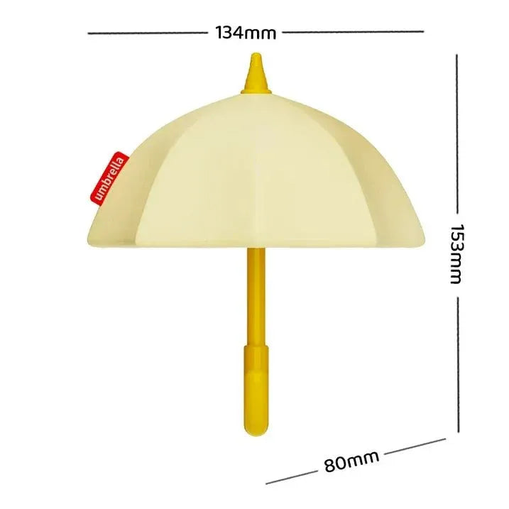 Mini Umbrella Magnetic Silicone Light