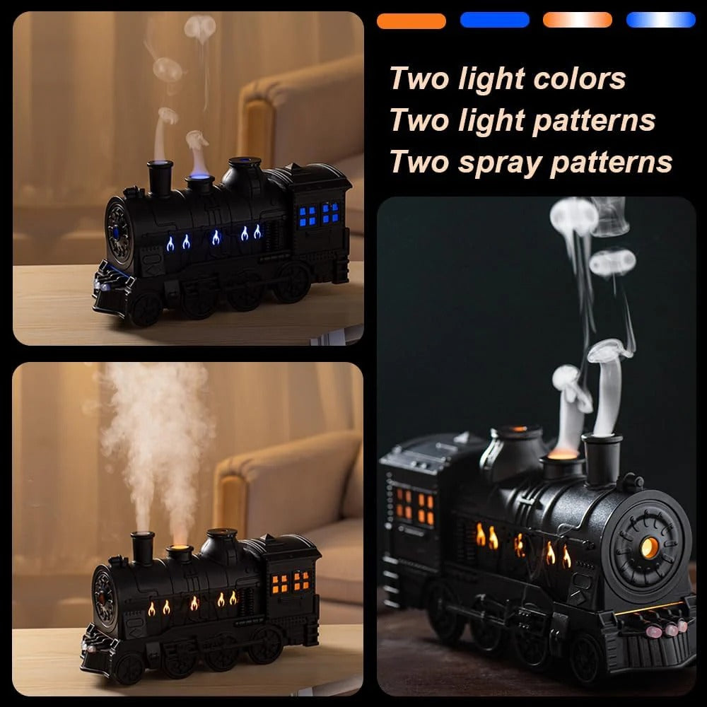 Retro Train Aroma Diffuser