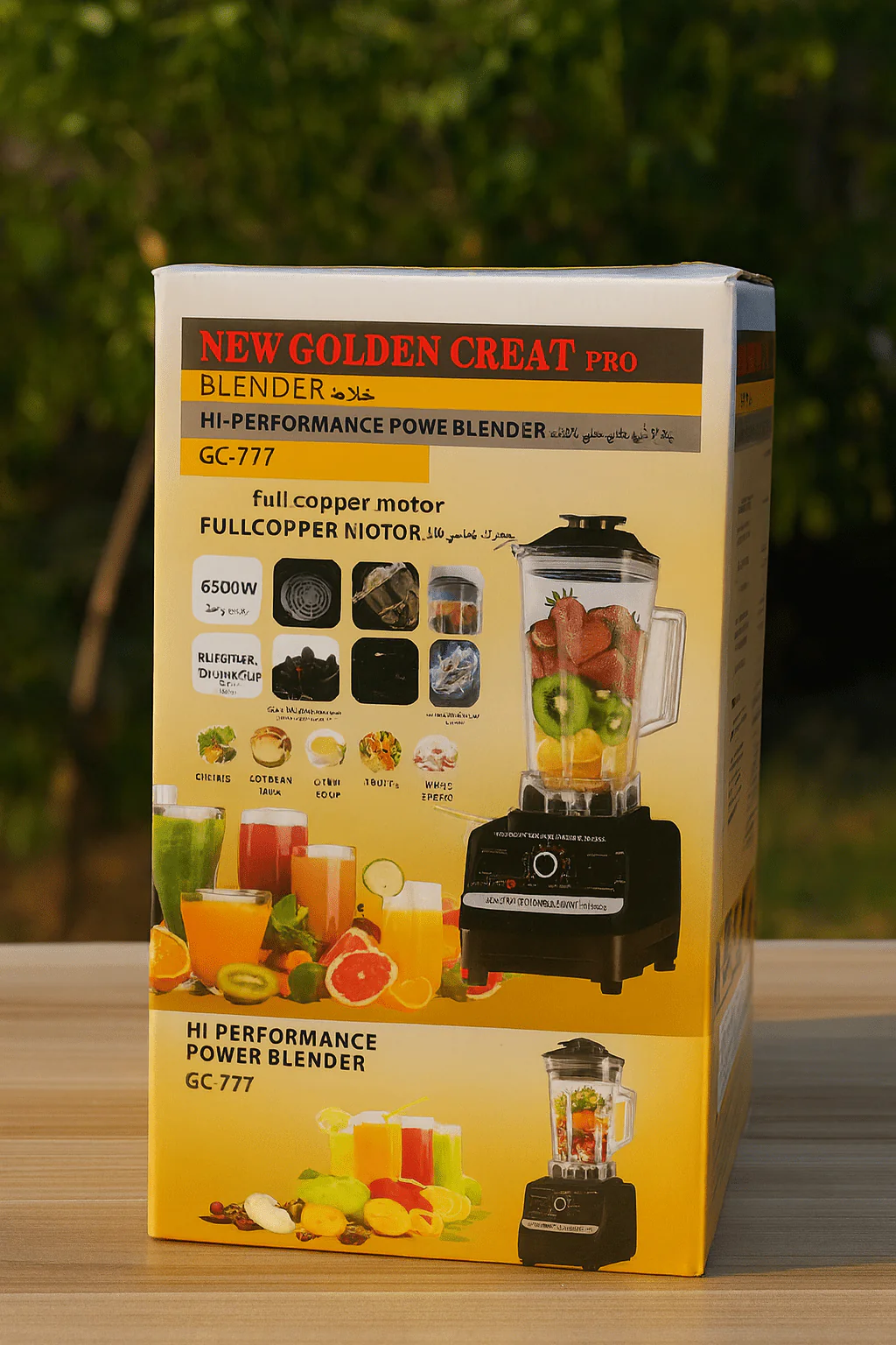 Golden Creat - Pro Blender
