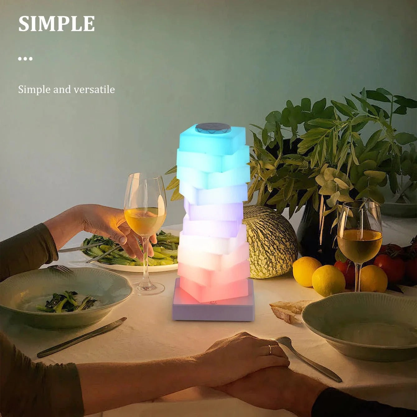 Modern LED Table Lamp